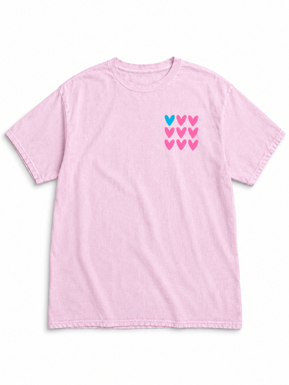 Short Sleeve "I Hope You Know How Loved You Are" Graphic Tee - Freckled Poppy