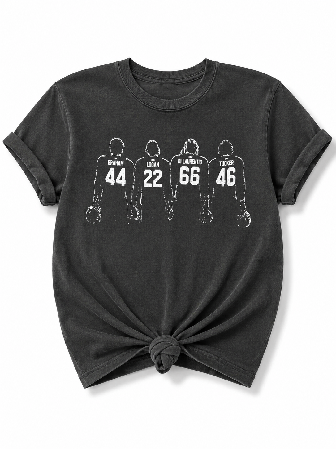 Plus/Reg Short Sleeve Pepper Off Campus "Garrett Graham and Teammates" Hockey Graphic Tee