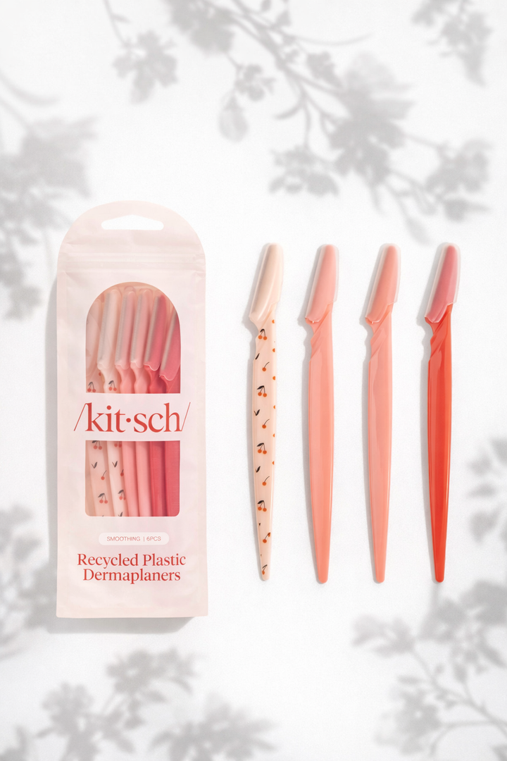 Kitsch Cherry Blossom Dermaplaners 6pc Set *Final Sale*