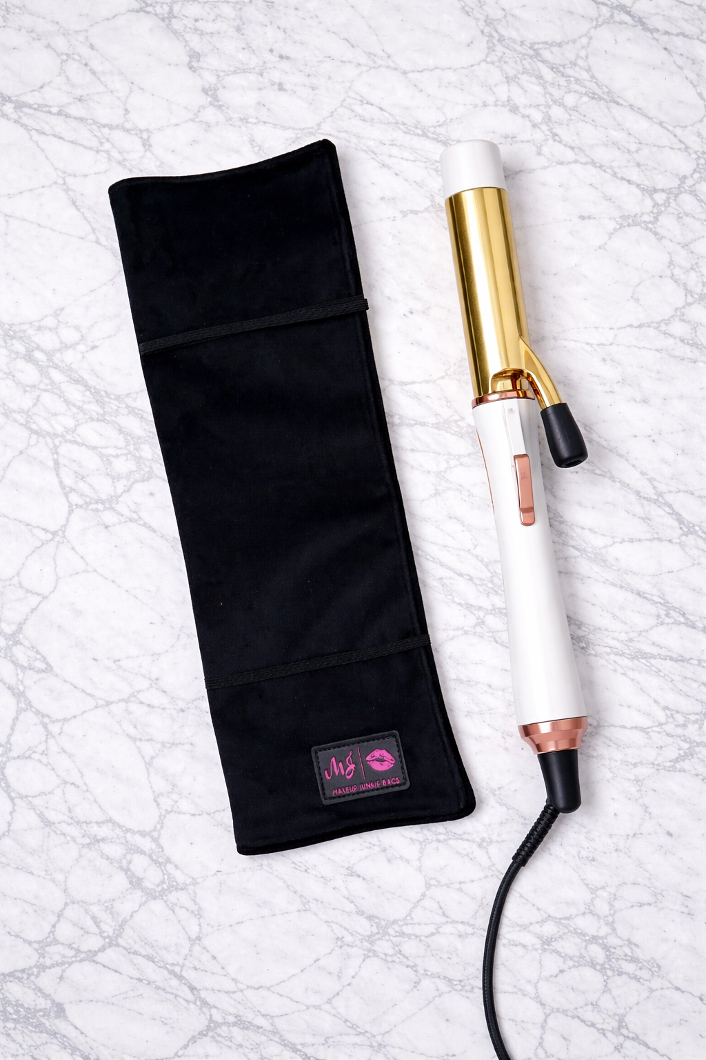 Makeup Junkie Bags Audrey Hepburn Hot Tools Bag