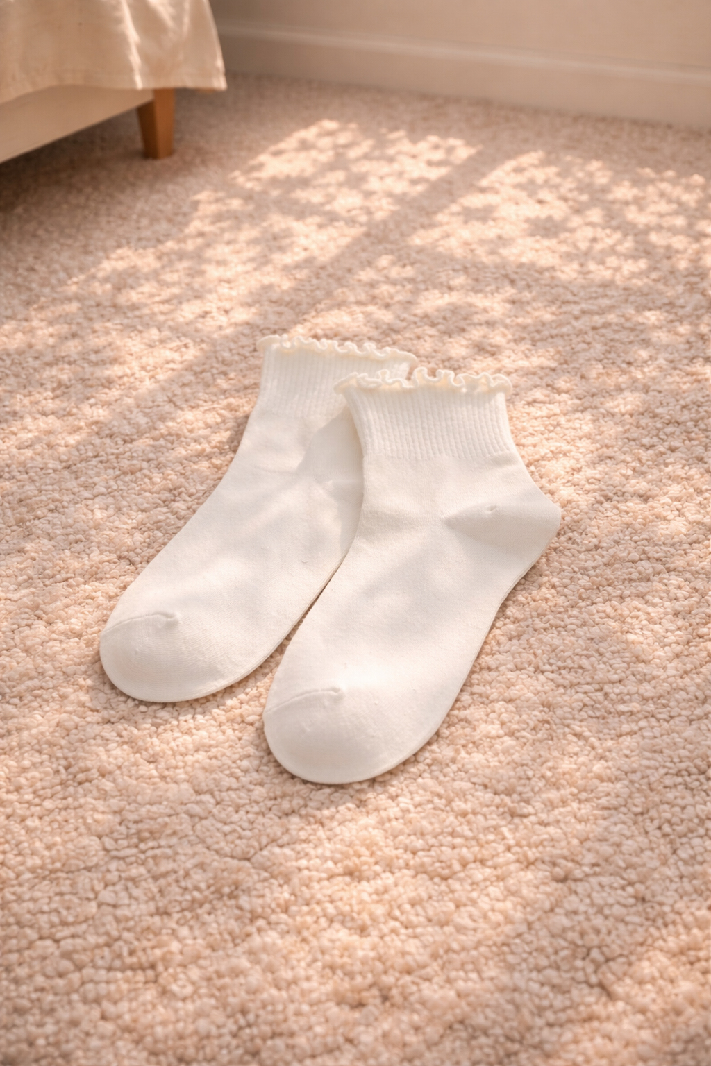 Women's Ruffle Ankle Socks