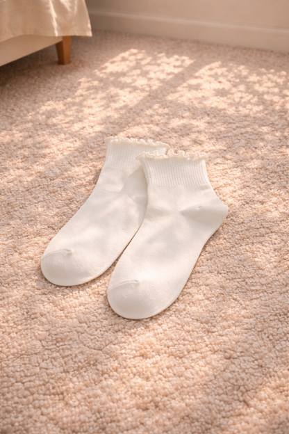 Women's Ruffle Ankle Socks