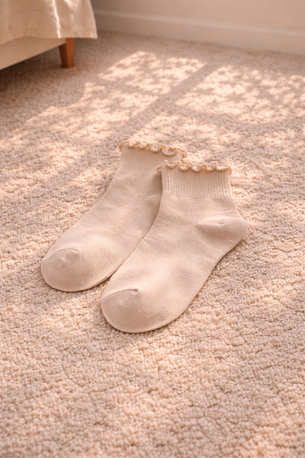 Women's Ruffle Ankle Socks