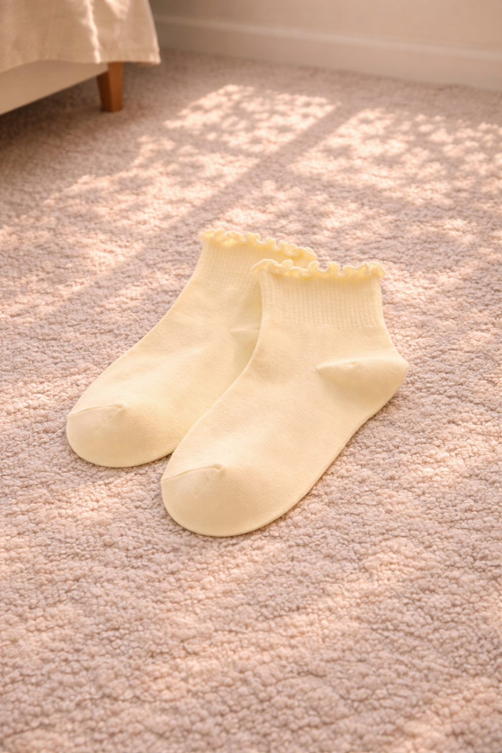 Women's Ruffle Ankle Socks