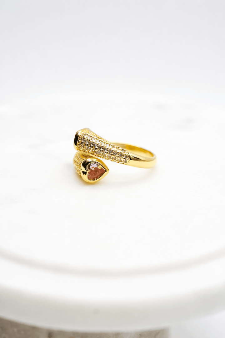 Treasure Jewels Heirloom Ring - Freckled Poppy