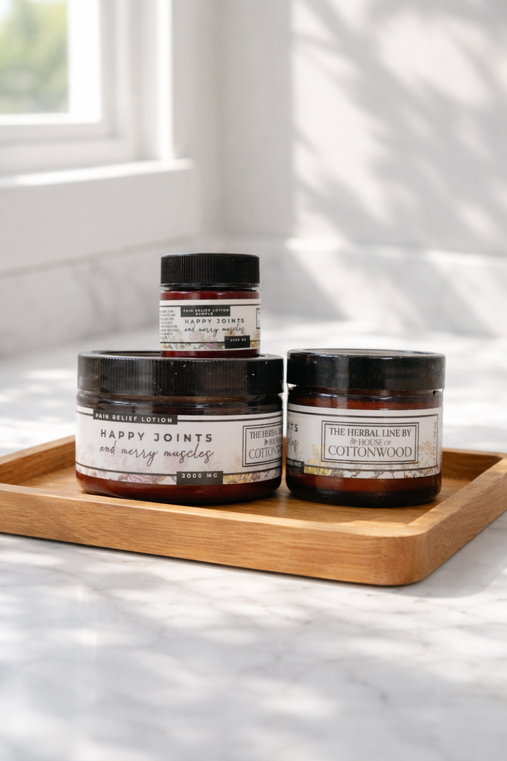 House of Cottonwood Happy Joints And Merry Muscles *Final Sale*