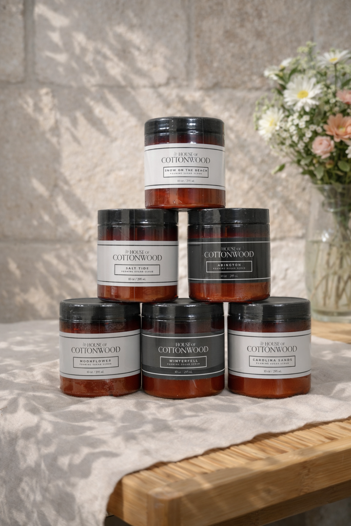 House of Cottonwood Foaming Sugar Scrub *Final Sale*