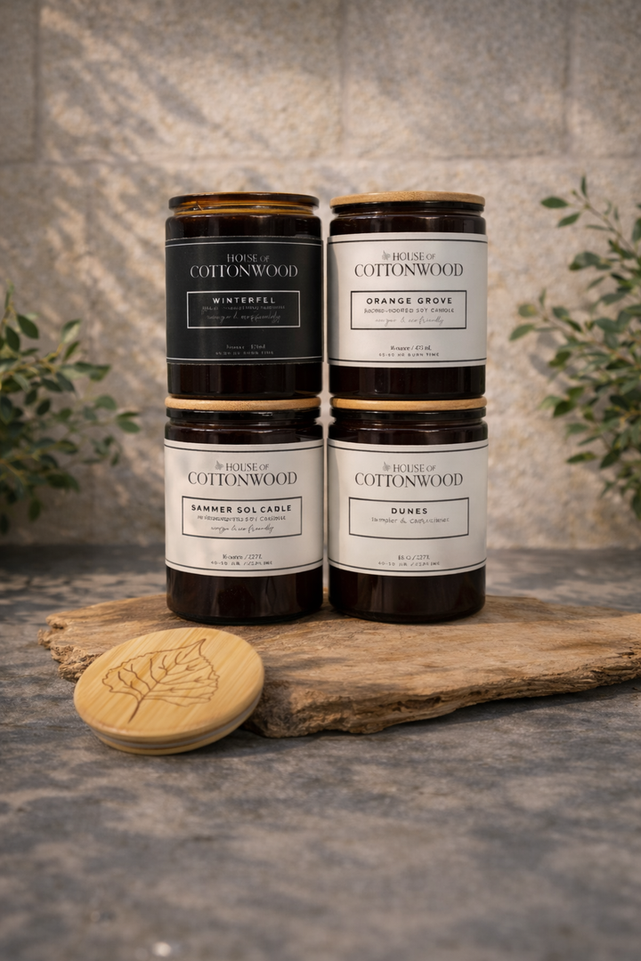 House of Cottonwood Hand Poured Soy Candles – 16 Oz *Final Sale*