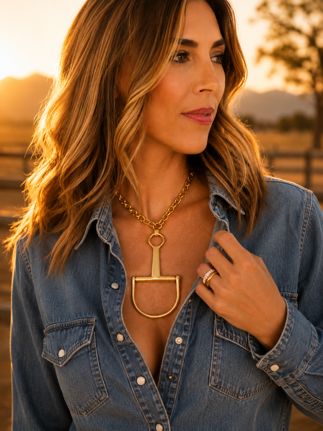 Yochi Bit Necklace