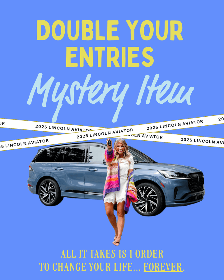 DOUBLE YOUR ENTRIES TO WIN MYSTERY ITEM - Freckled Poppy