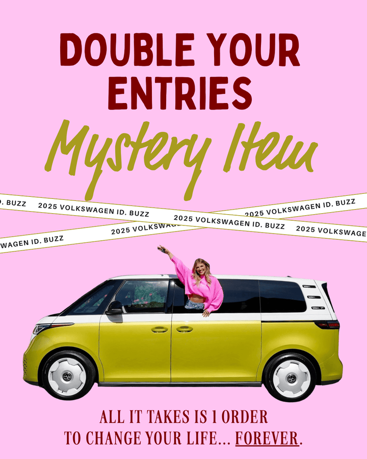 DOUBLE YOUR ENTRIES TO WIN MYSTERY ITEM - Freckled Poppy