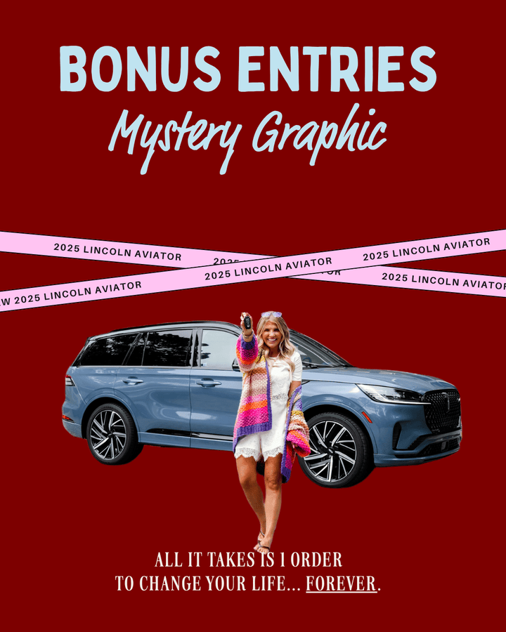 5000 BONUS ENTRIES Mystery Graphics! - Freckled Poppy