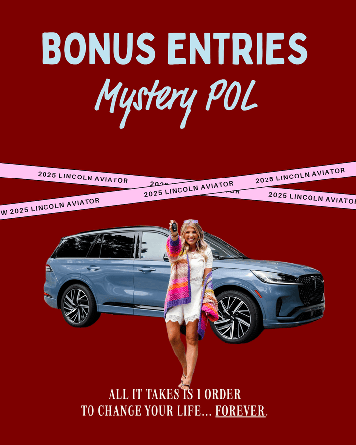 8000 ENTRIES POL bundle - Freckled Poppy