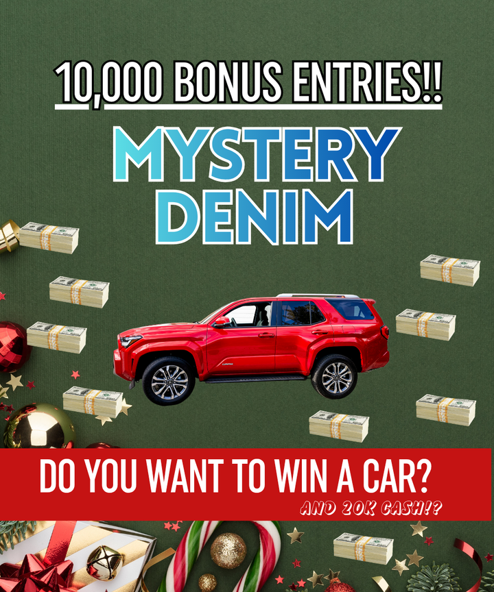 10,000 entries DENIM bundle