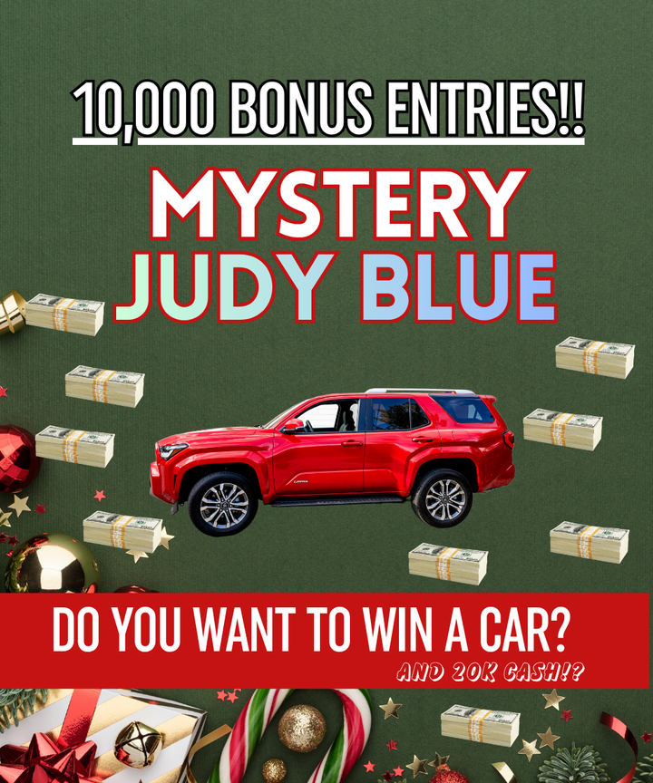 10,000 EXTRA entries JUDY BLUE DENIM bundle