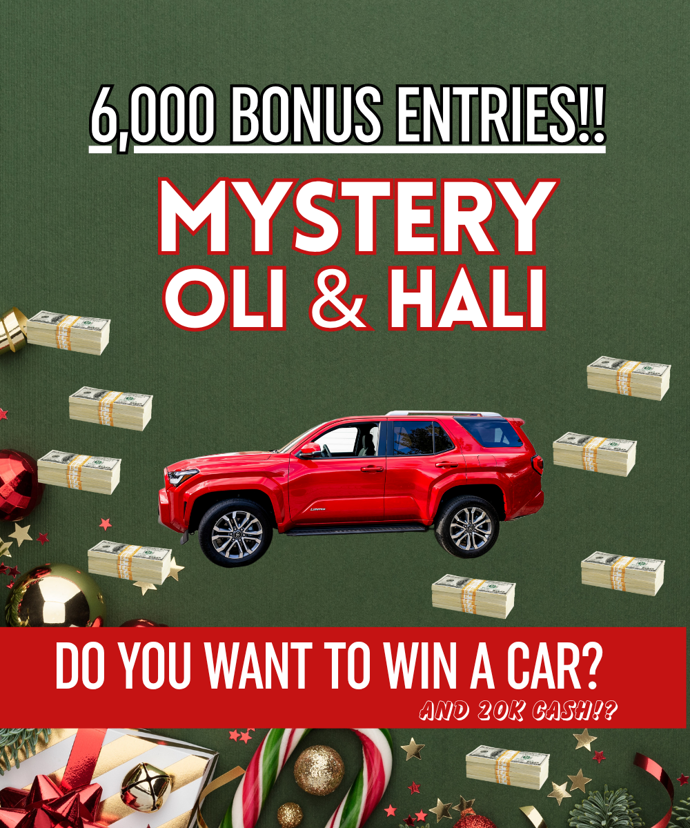 6000 ENTRIES OLI & HALI bundle