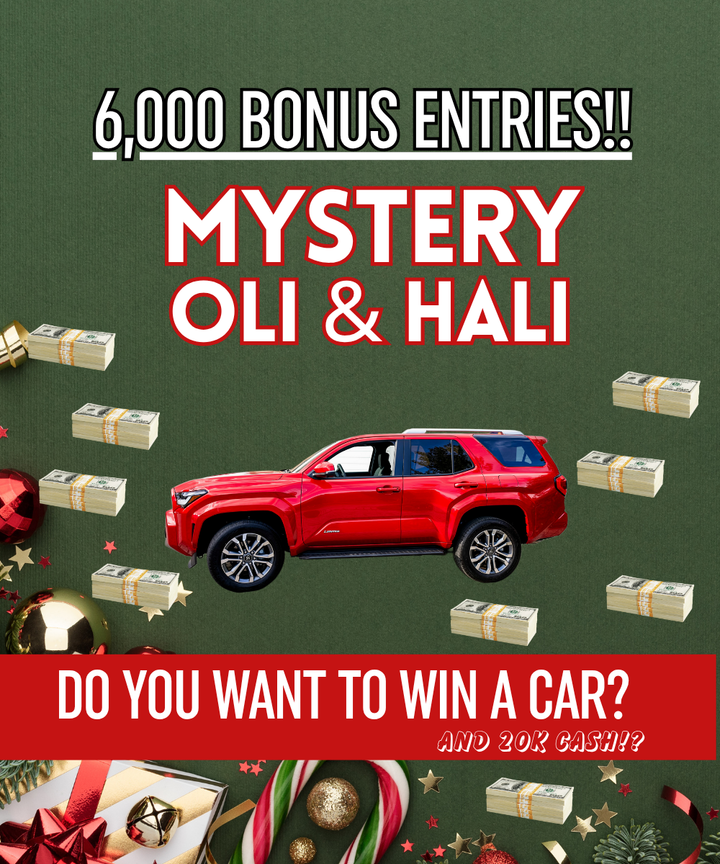 6000 ENTRIES OLI & HALI bundle