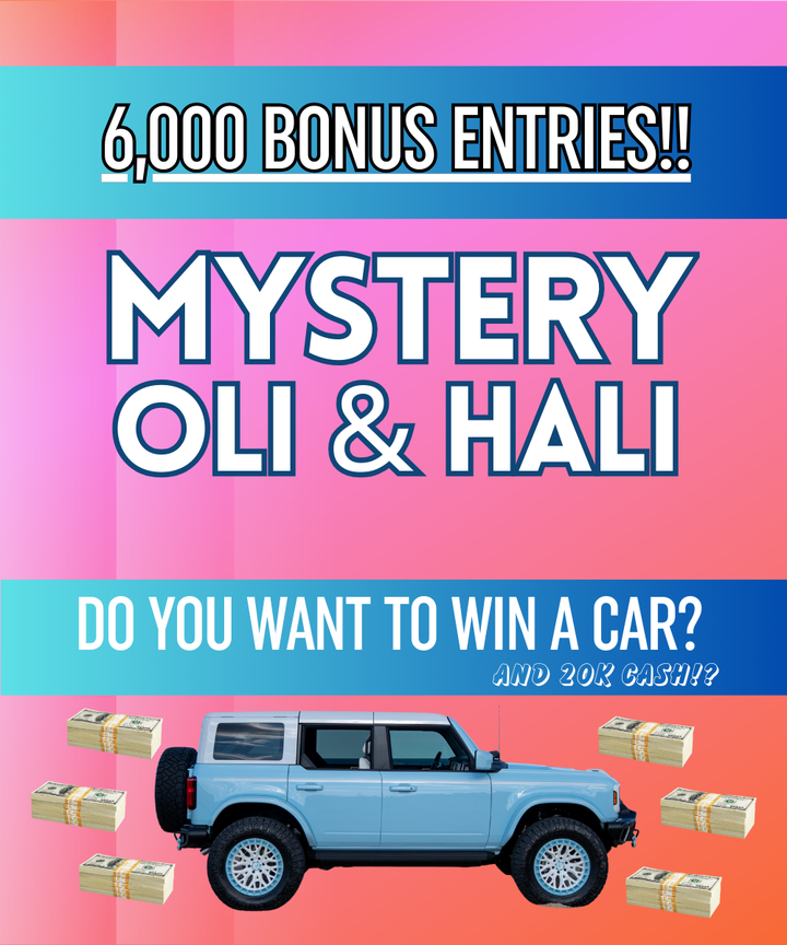 6000 ENTRIES OLI & HALI bundle