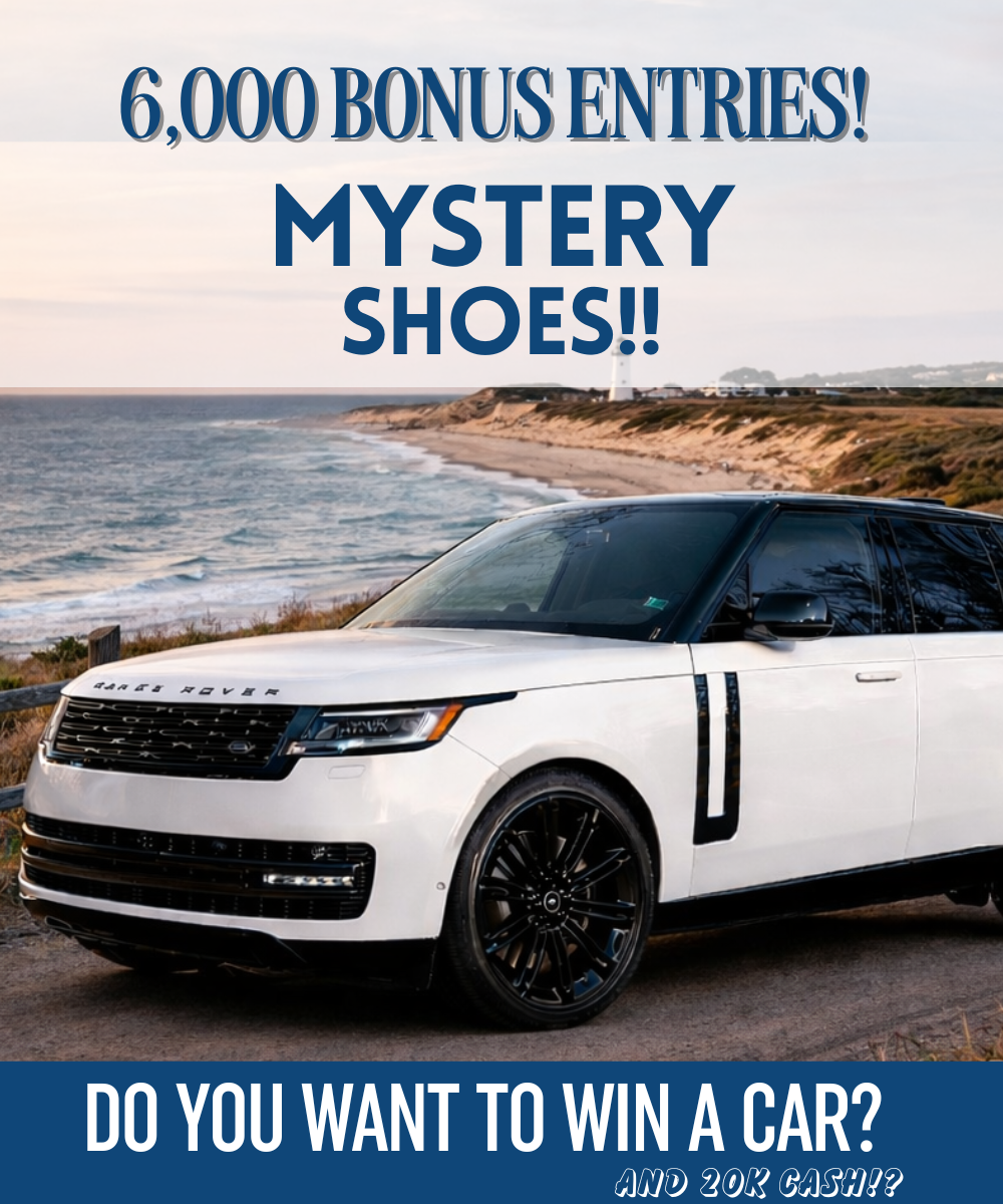 6000 ENTRIES Shoe bundle