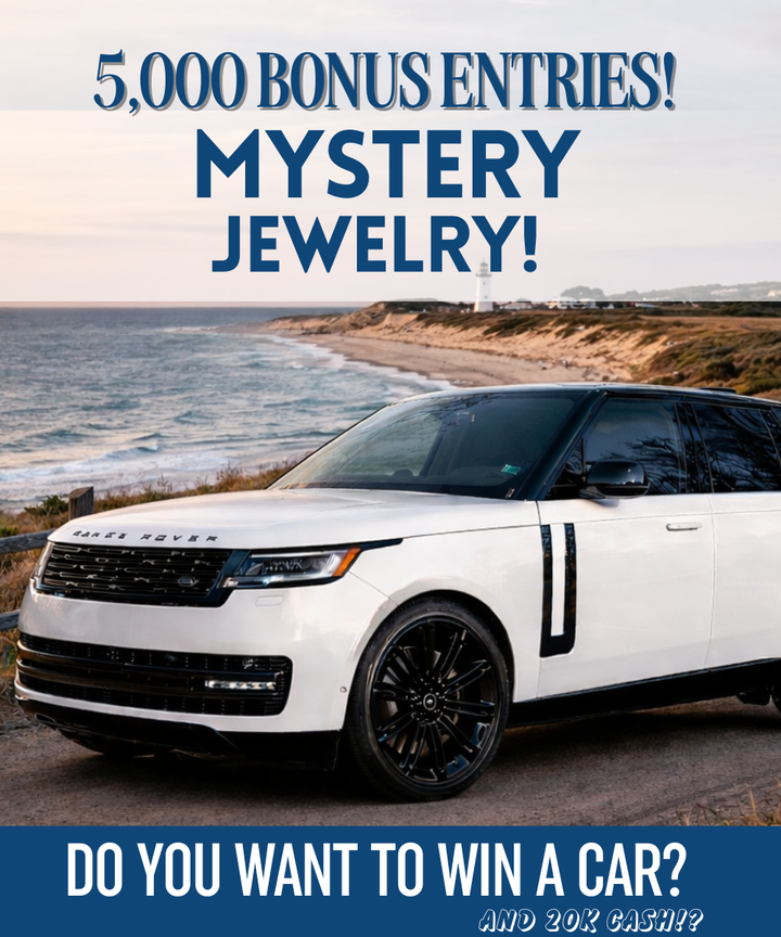 5000 ENTRIES Mystery Jewelry bundle