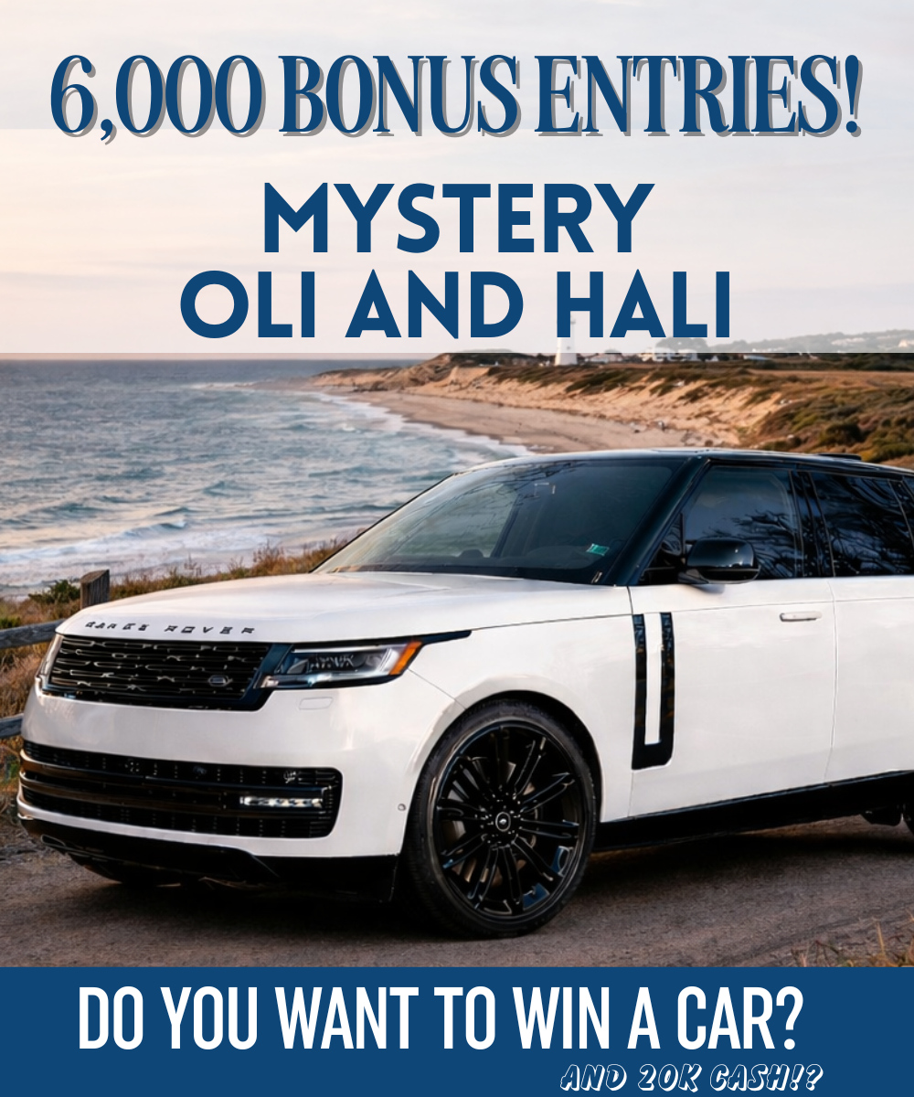 6000 ENTRIES OLI & HALI bundle