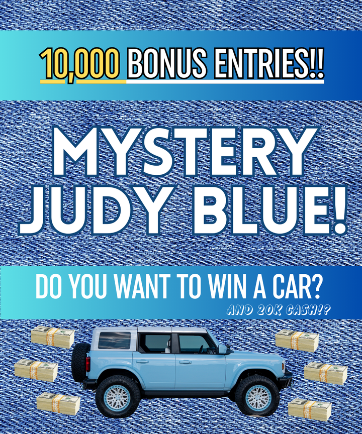10,000 entries JUDY BLUE DENIM bundle
