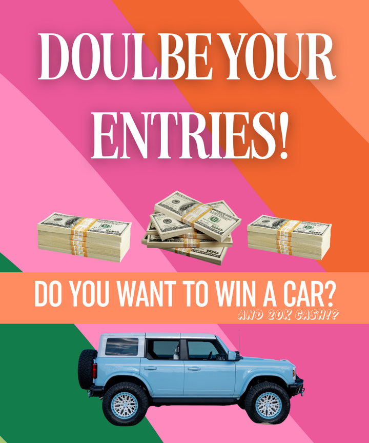 Double Your Entries!