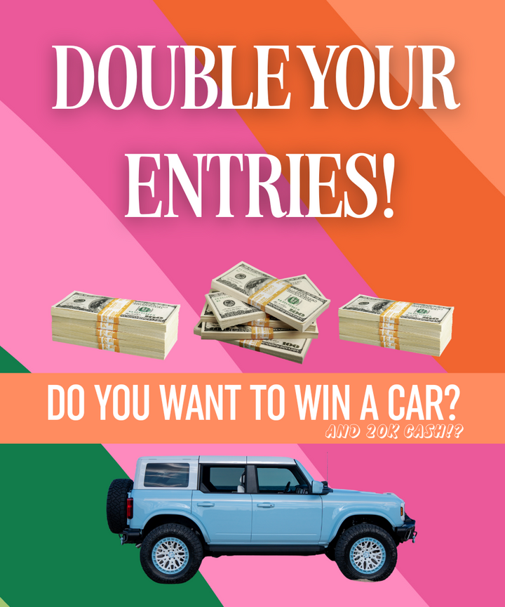 Double Your Entries!
