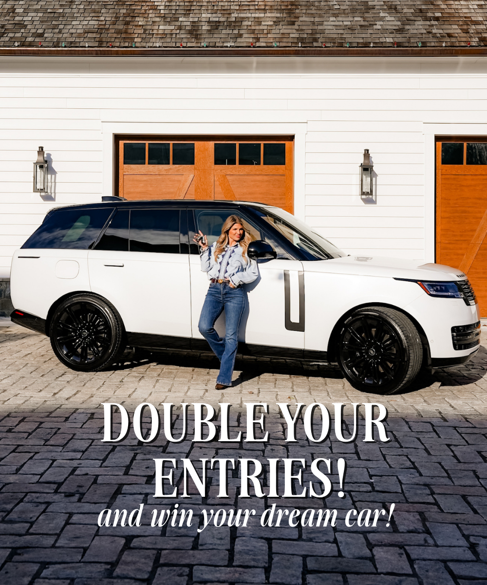 Double Your Entries to WIN!!