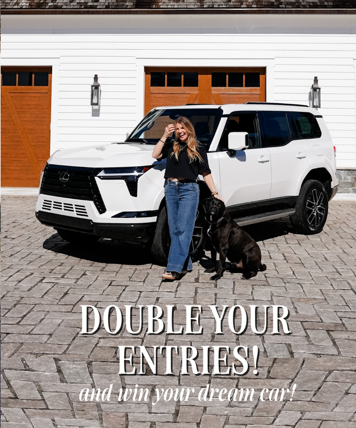 Double Your Entries to WIN!!