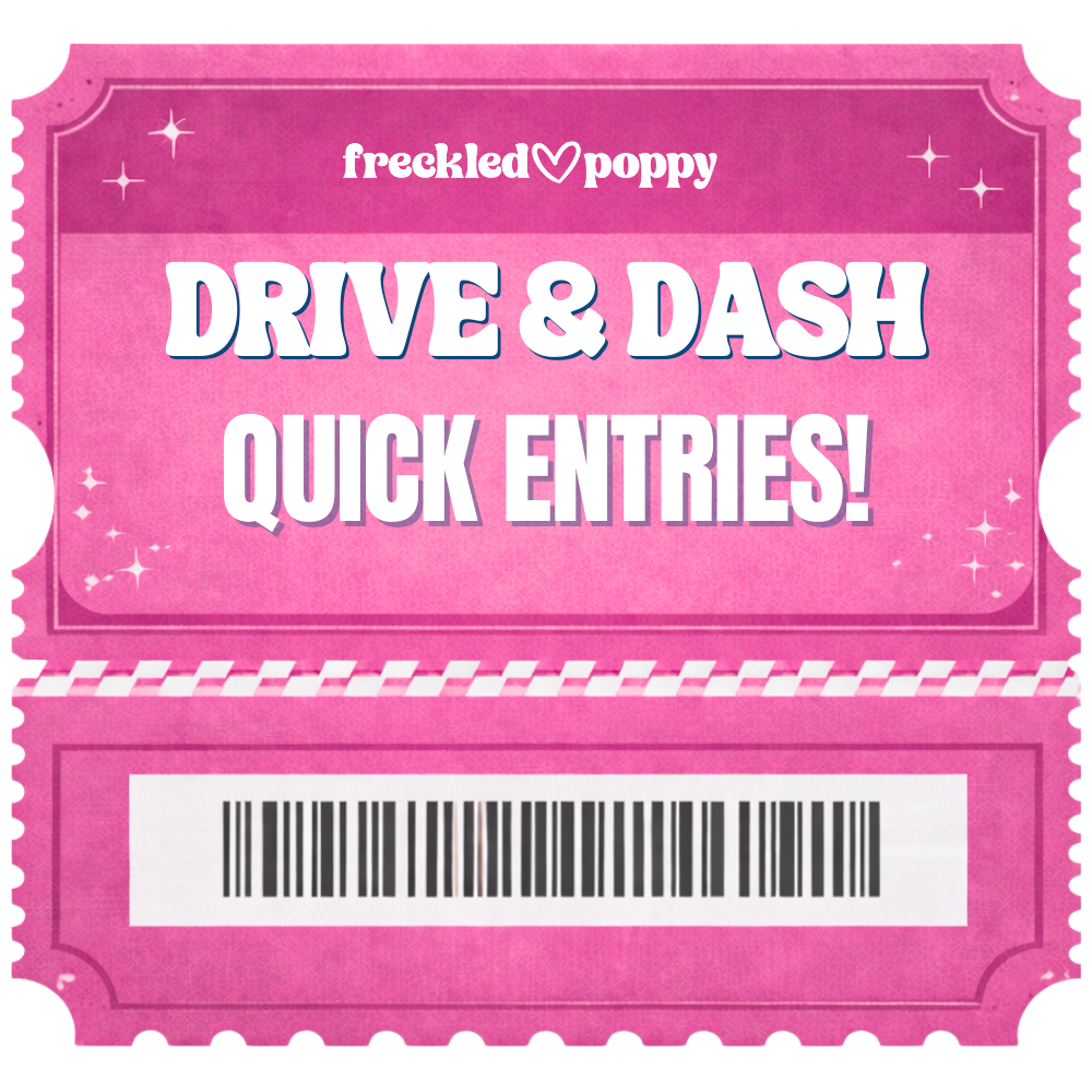 15,000 Drive & Dash Giveaway Quick Entries!