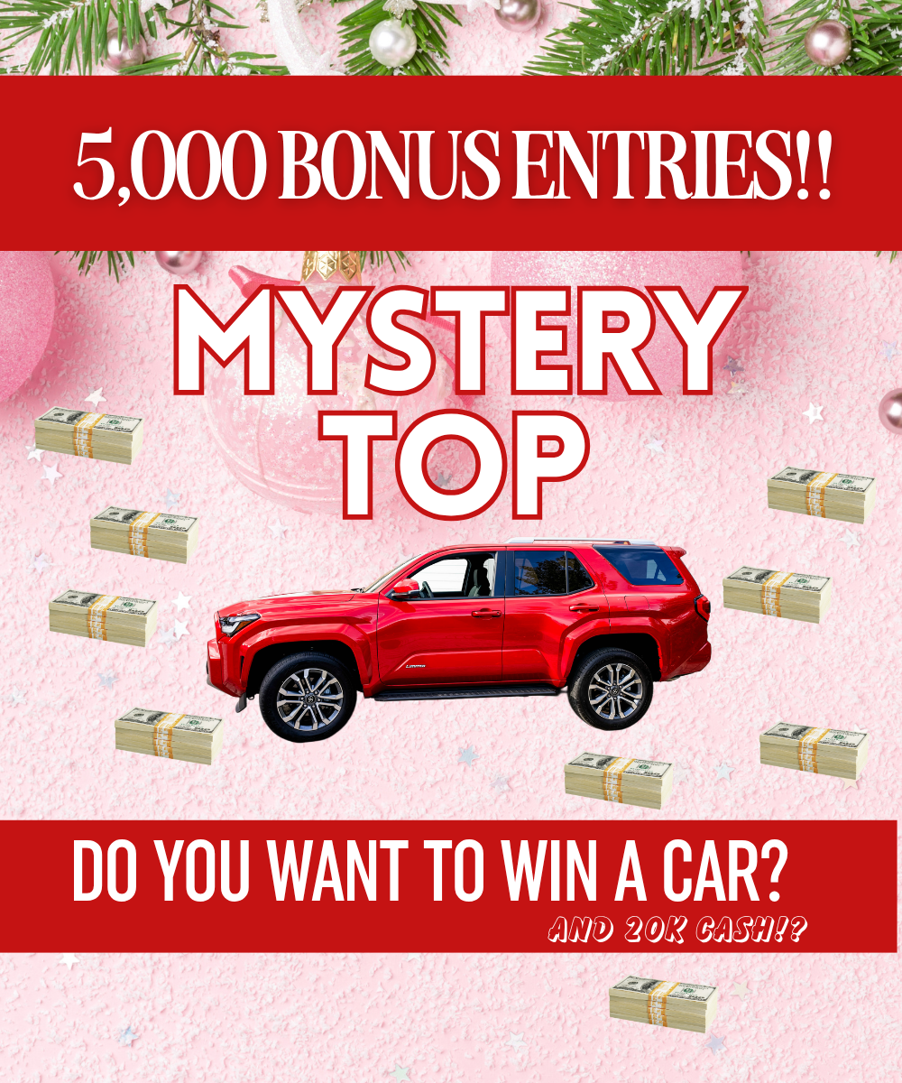 Mystery TOP + 5000 ENTRIES Bundle!