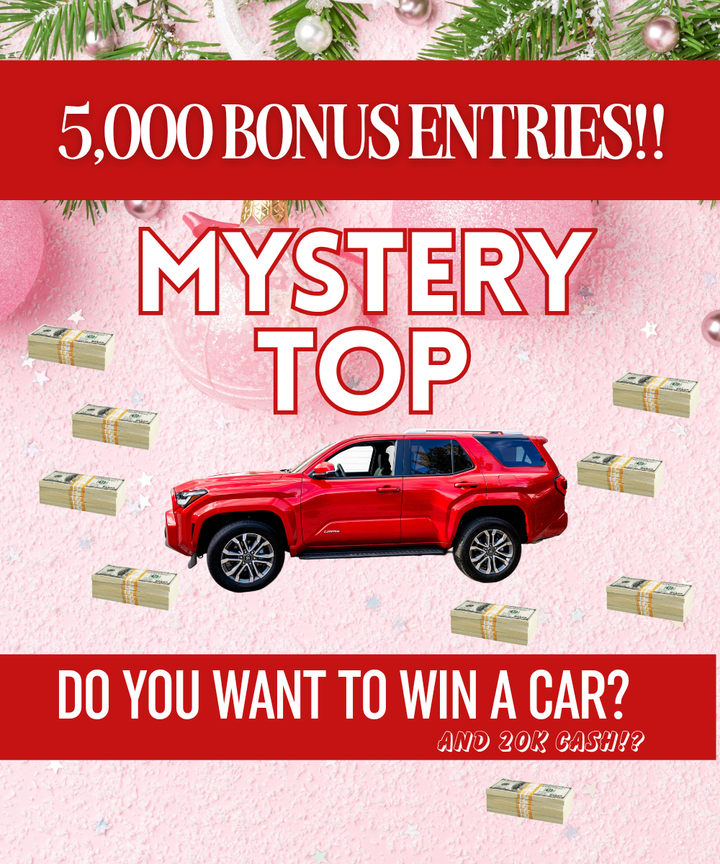 Mystery TOP + 5000 ENTRIES Bundle!