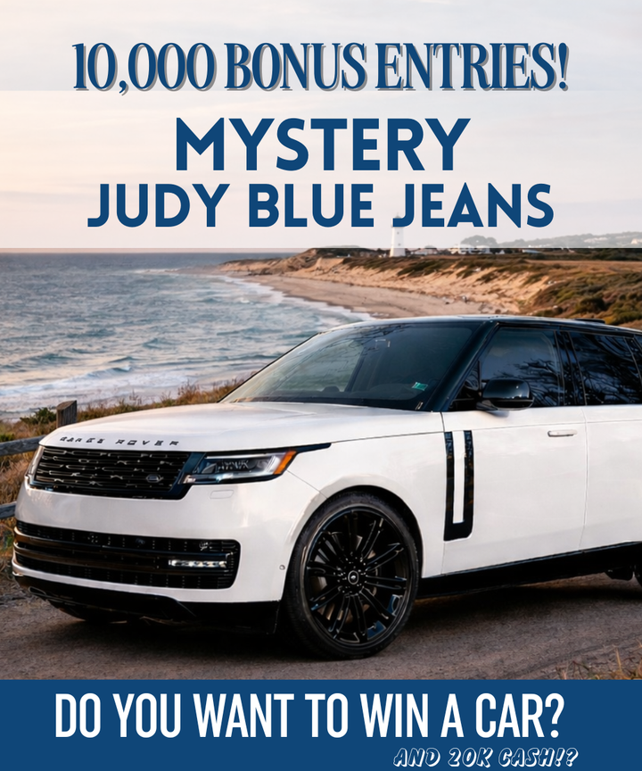 10,000 EXTRA entries JUDY BLUE DENIM bundle