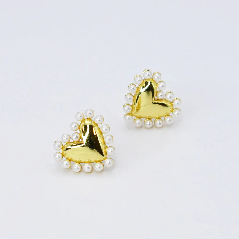 Treasure Jewels Cute Love Earring