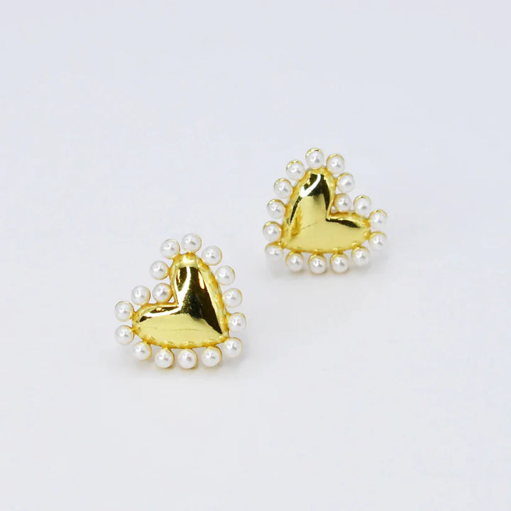 Treasure Jewels Cute Love Earring