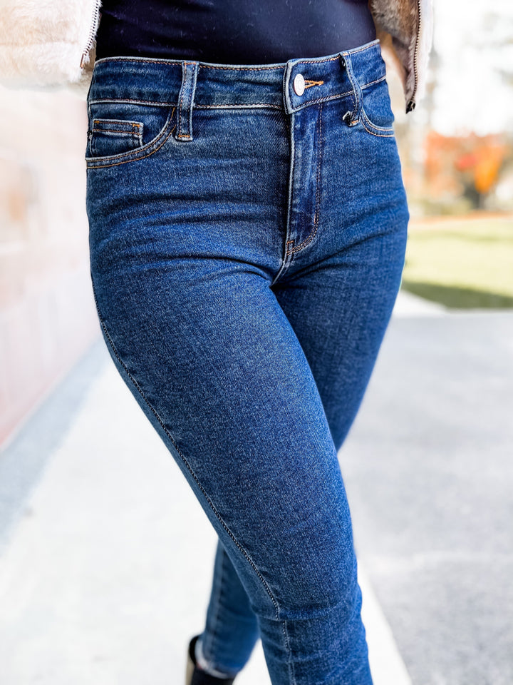 Judy Blue Stone Wash Skinny Jeans