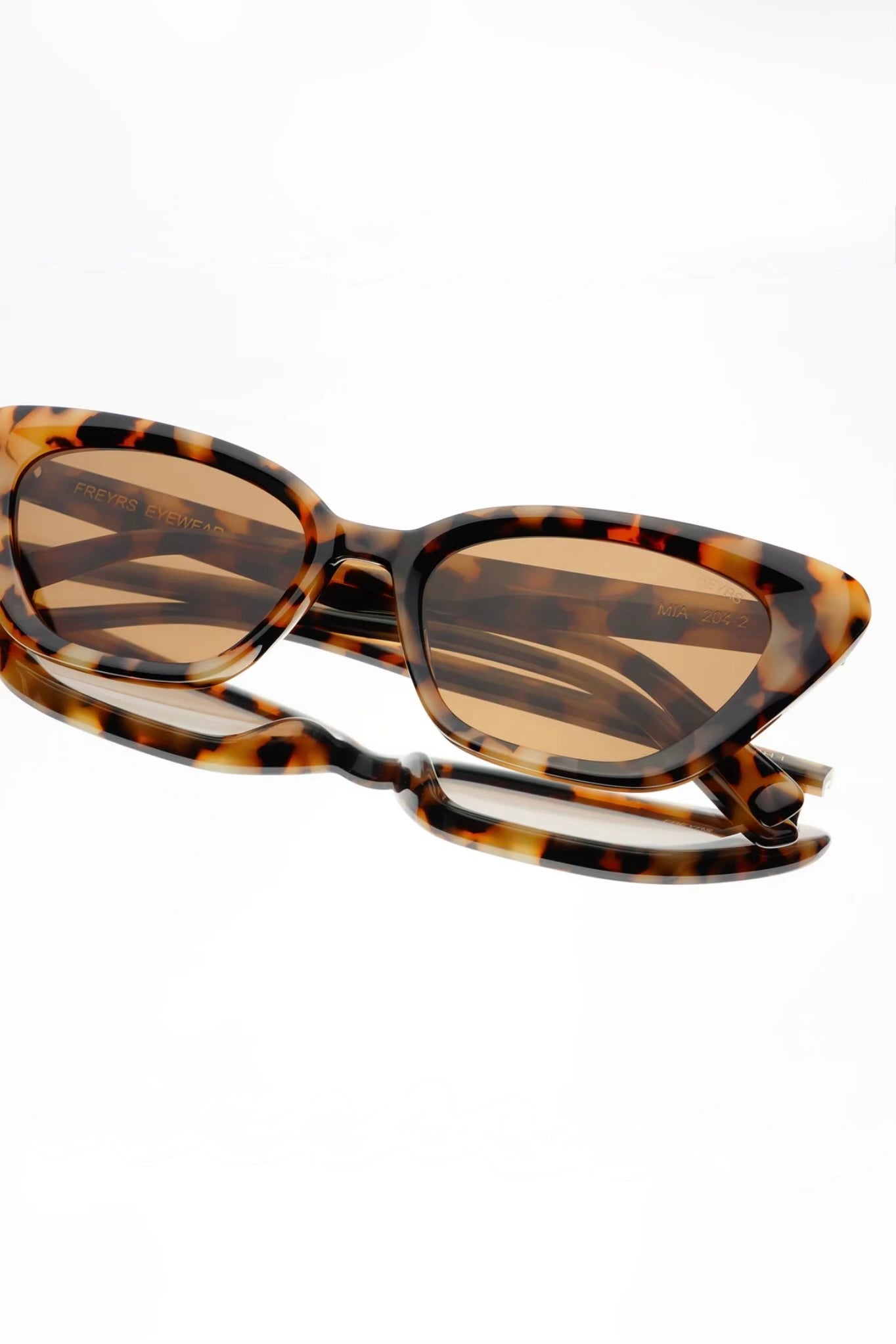 Freyrs Mia Acetate Cat Eye Sunglasses