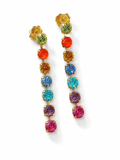 TOVA Mini Berenike Crystal Drop Earrings