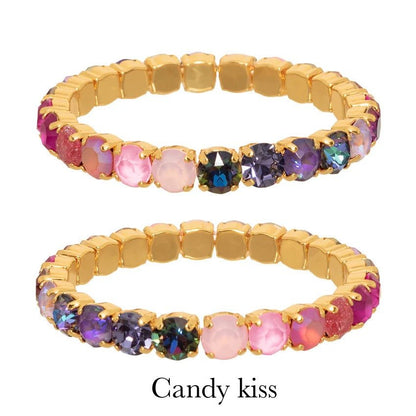 Restock! TOVA Oakland Stretch Bracelet - Freckled Poppy