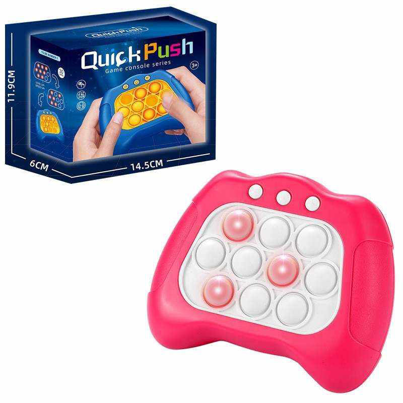 Handheld Memory Pop It Game