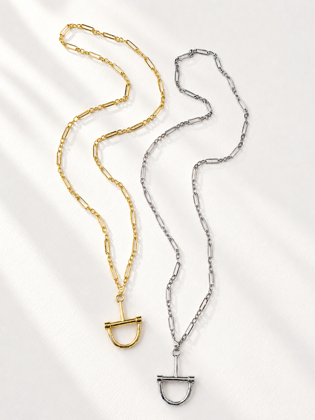 Stirrup Chain Necklace