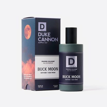 Duke Cannon Proper Cologne (Multiple Options)