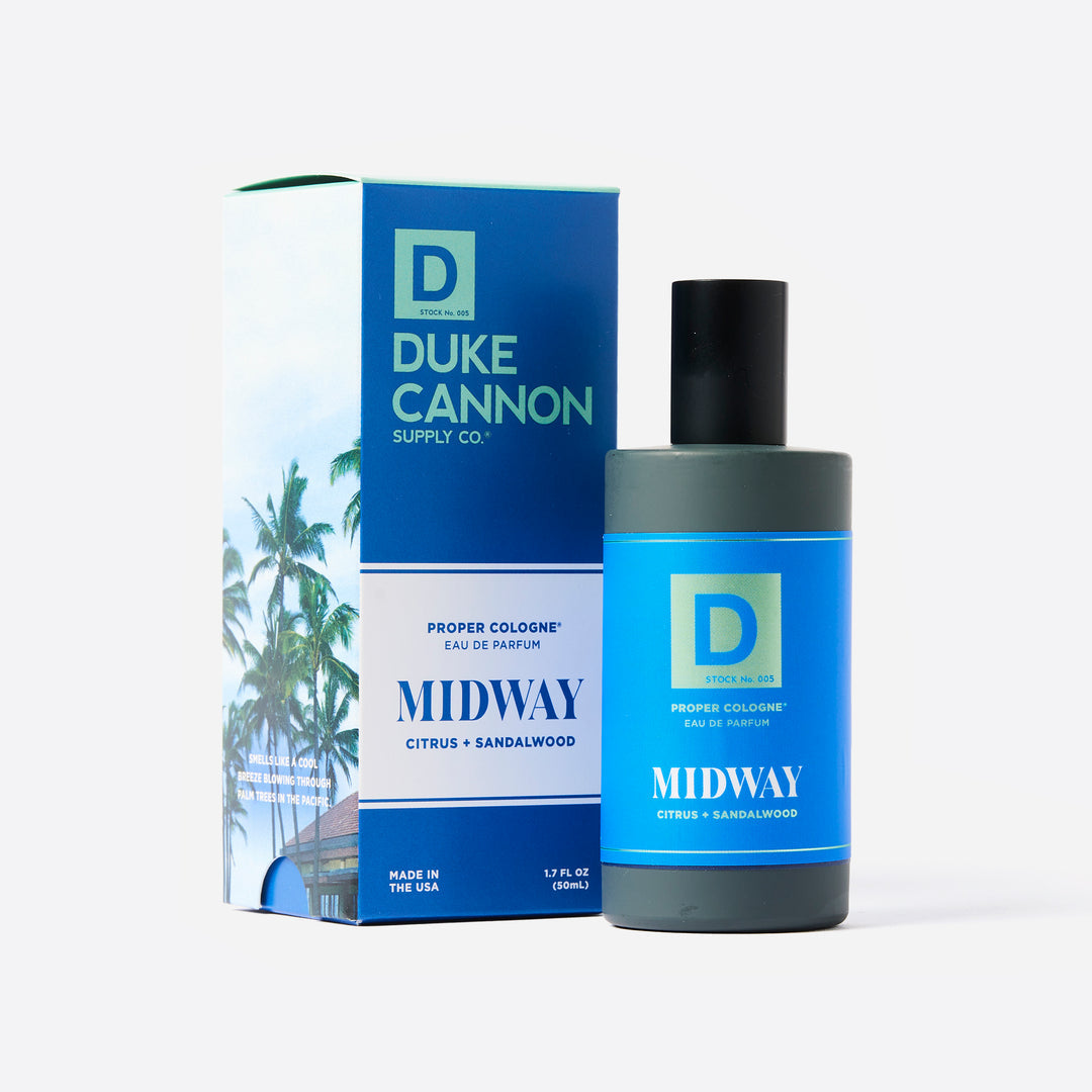 Duke Cannon Proper Cologne (Multiple Options)