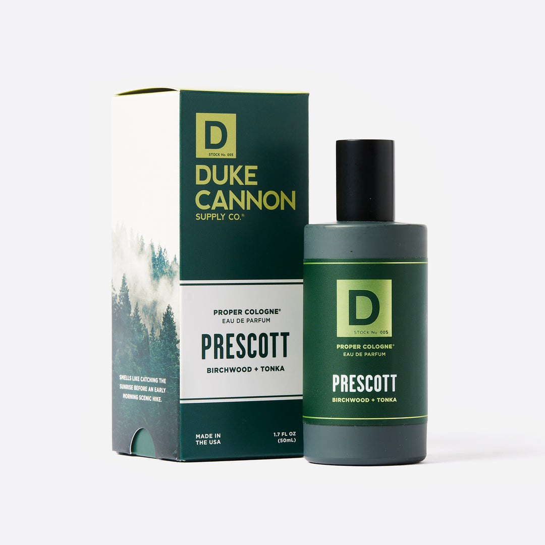 Duke Cannon Proper Cologne (Multiple Options)