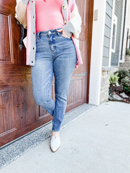 Judy Blue Non Distressed Relaxed Fit Jeans