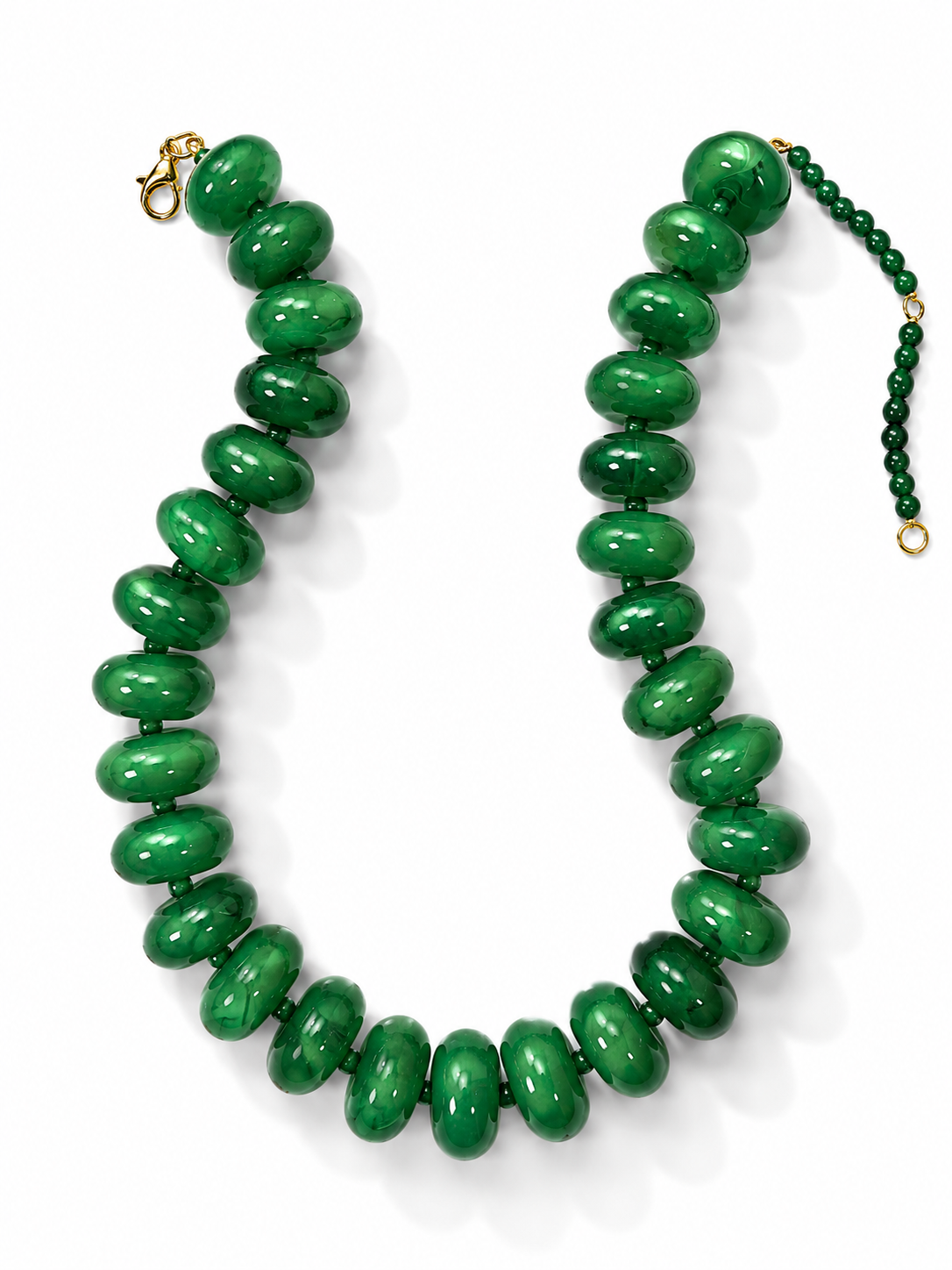 Chunky Beaded Necklace