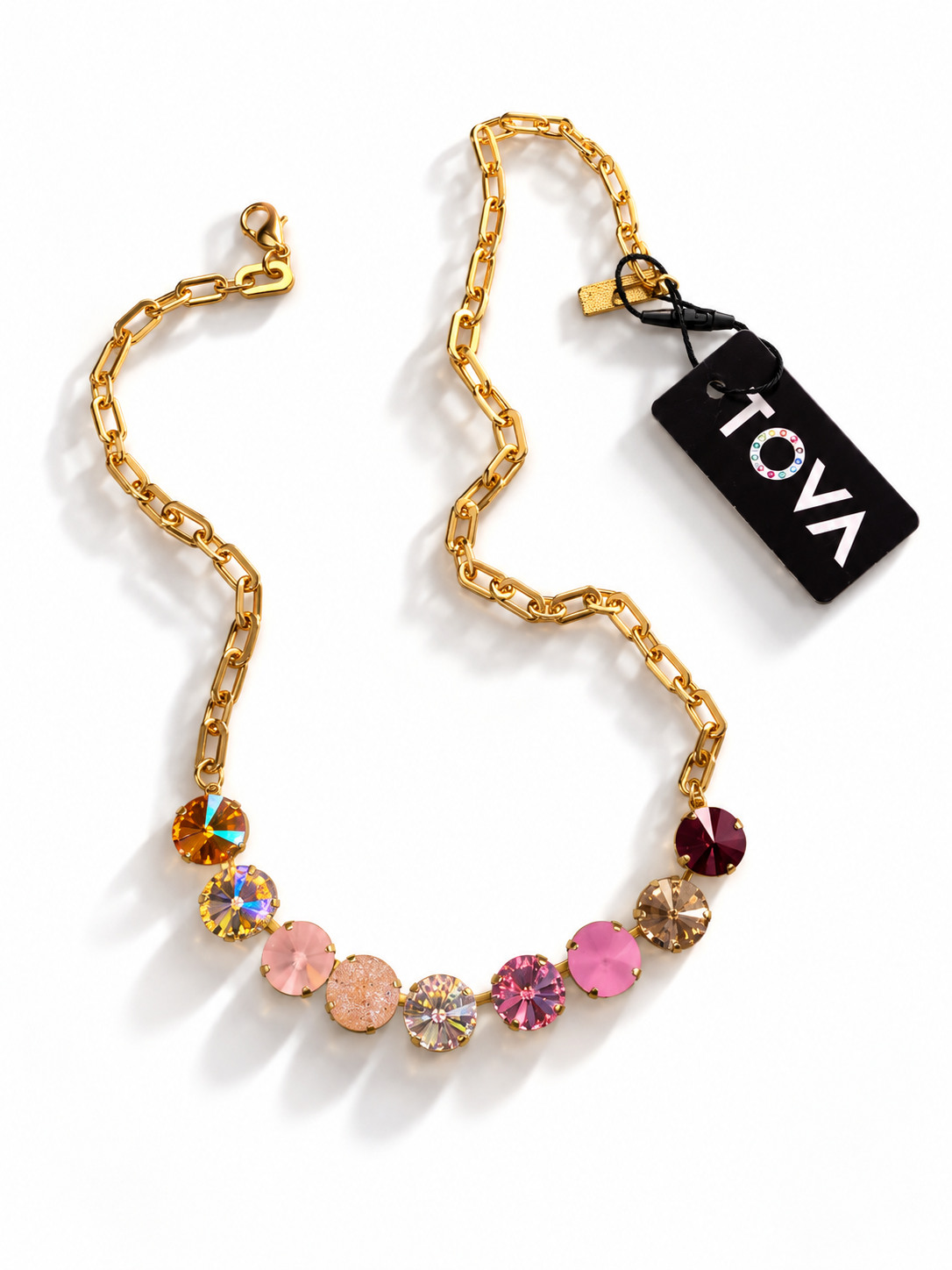 TOVA FP Custom Mini Sofia Necklace (Multiple Options)