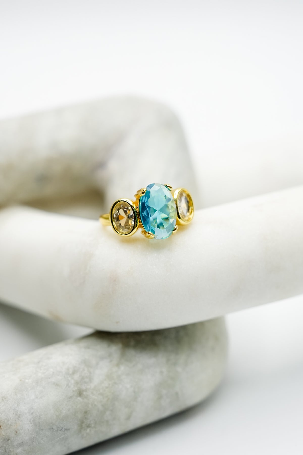 Treasure Jewels Heavenly Sparkle Ring - Freckled Poppy
