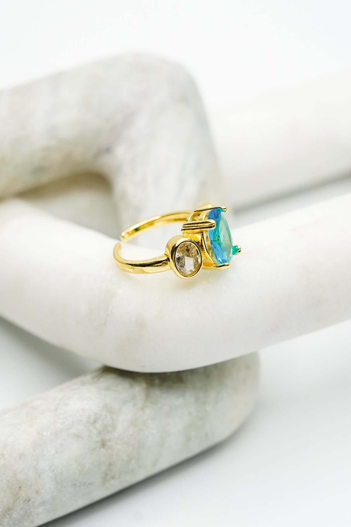 Treasure Jewels Heavenly Sparkle Ring - Freckled Poppy